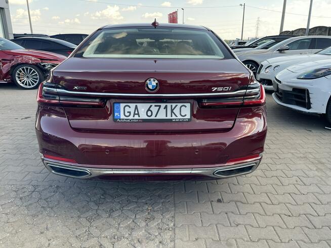 BMW 750 Mpakiet Xdrive Pamięć Masaż Pneumatyka Harman Gliwice - zdjęcie 9