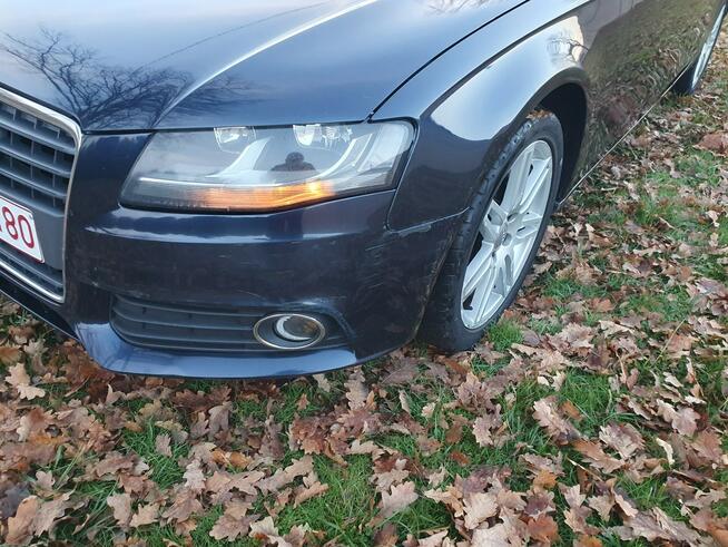 Audi A4 2.0tdi 2009r B8 Duża Navi Alu18 Strobice - zdjęcie 12