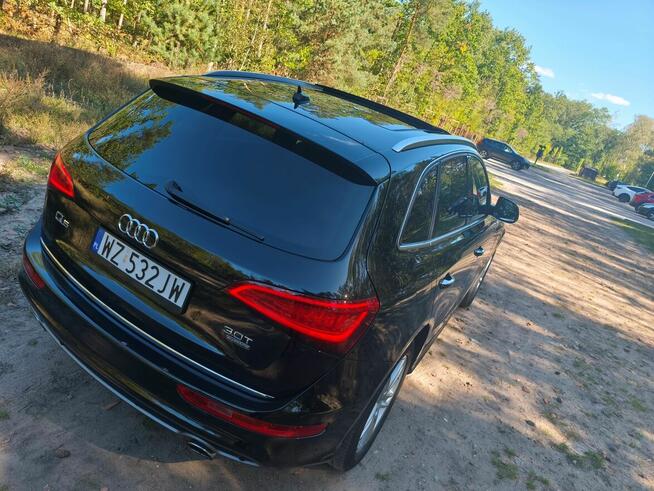Sprzedam Audi Q5 3.0 TFSI Premium Plus z pakietem s-line. Warszawa - zdjęcie 9