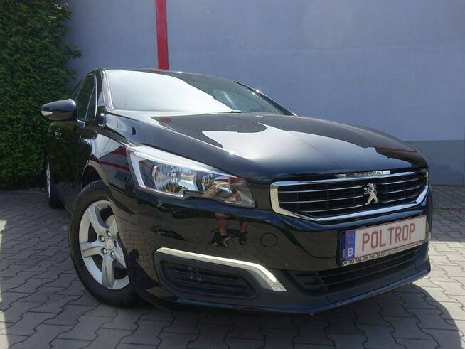 Peugeot 508 SW 1,6D Klimatronik Navi Alu Ledy Opłacony VIP Gwarancja Częstochowa - zdjęcie 4