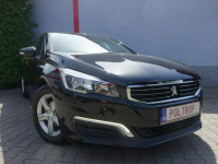 Peugeot 508 SW 1,6D Klimatronik Navi Alu Ledy Opłacony VIP Gwarancja Częstochowa - zdjęcie 4