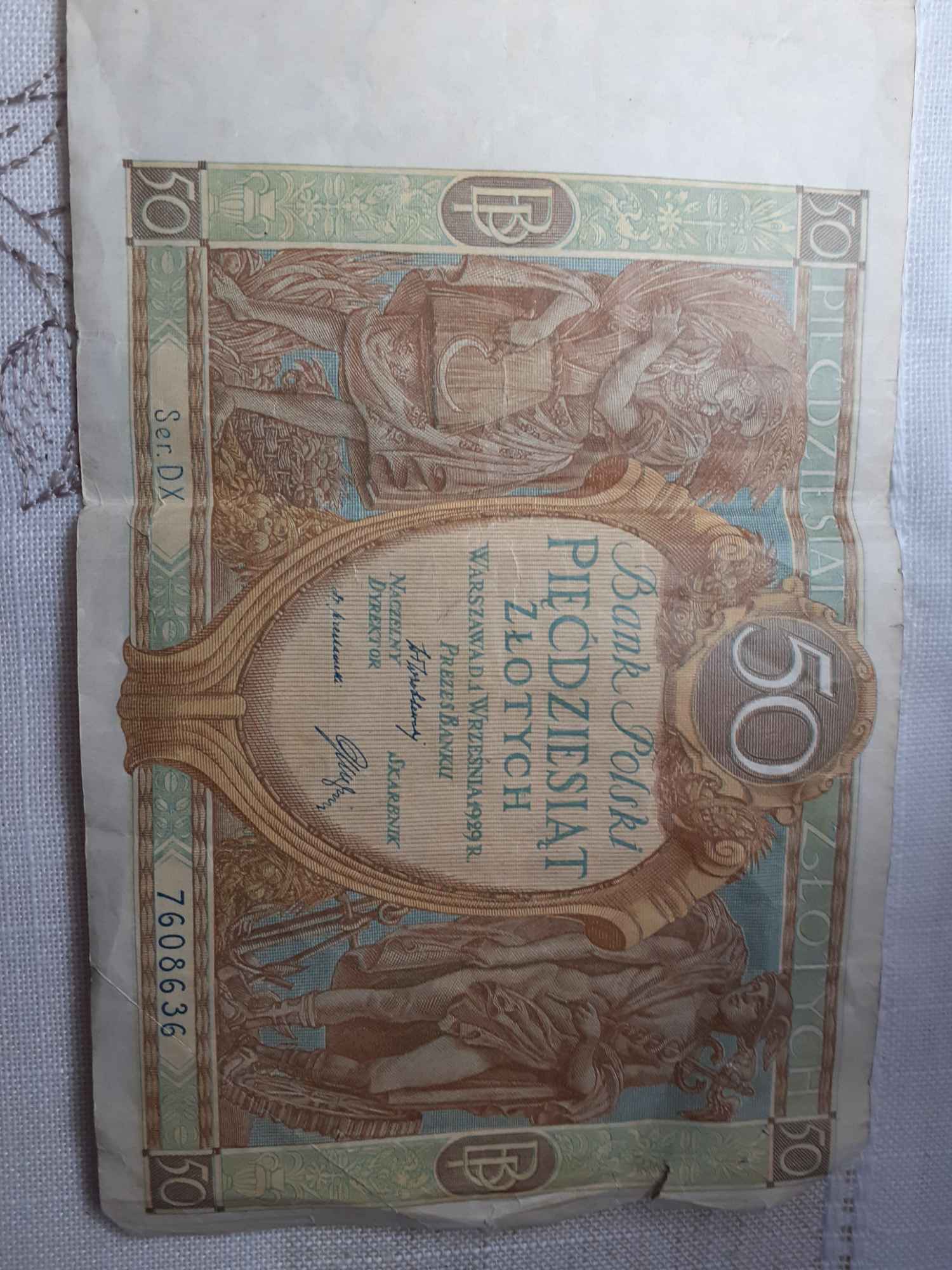 Sprzedam banknoty Bielany - zdjęcie 6