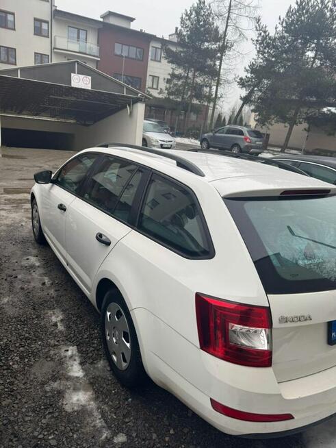 Skoda Octavia kombi 1,6 TDI 110 KM salon Polska, lakier oryg Łódź - zdjęcie 4
