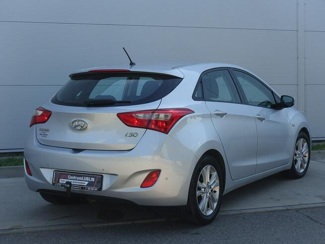 Hyundai i30 1.4 Ben.100KM/Klimatronik/Tempomat/Pełny serwis Lublin - zdjęcie 9