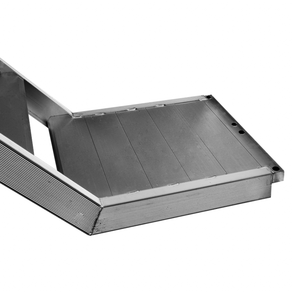 Schody aluminiowe do rusztowania P70 2,50m Bałuty - zdjęcie 4