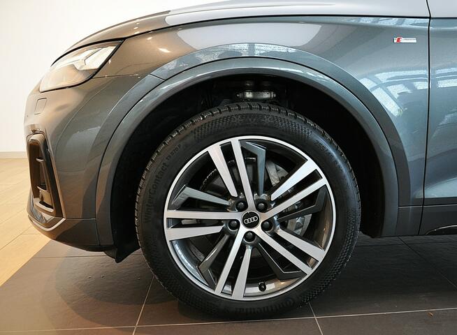 Audi Q5 40TDI Quattro S-line Matrix Virtual Pneumatyka Kielce - zdjęcie 9