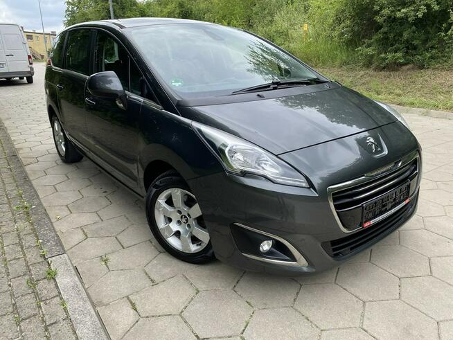 Peugeot 5008 2.0 BlueHDI 7-osobowy Navi Klimatronic Gostyń - zdjęcie 1