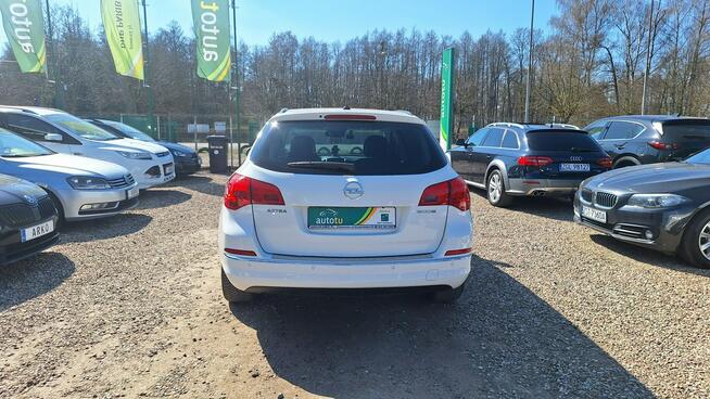 Opel Astra Active, szyberdach, PDC, serwisowana Zieleniewo - zdjęcie 8