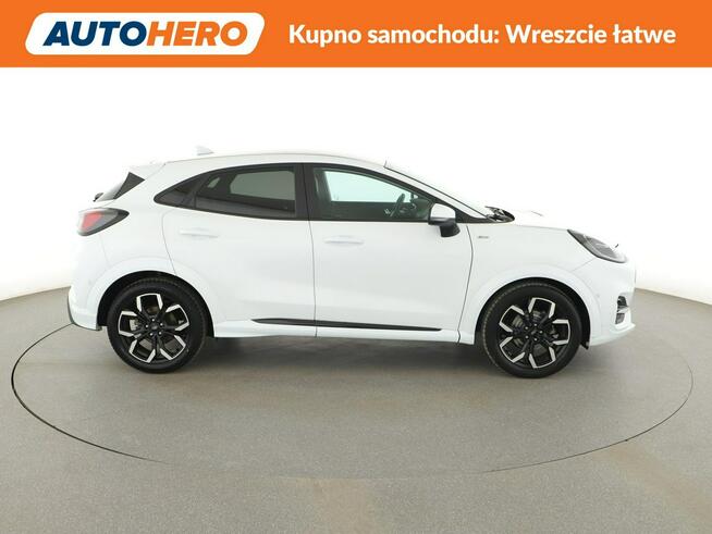 Ford Puma ST-Line X Automat Navi Kamera cofania Klimatyzacja Bluetooth Warszawa - zdjęcie 9