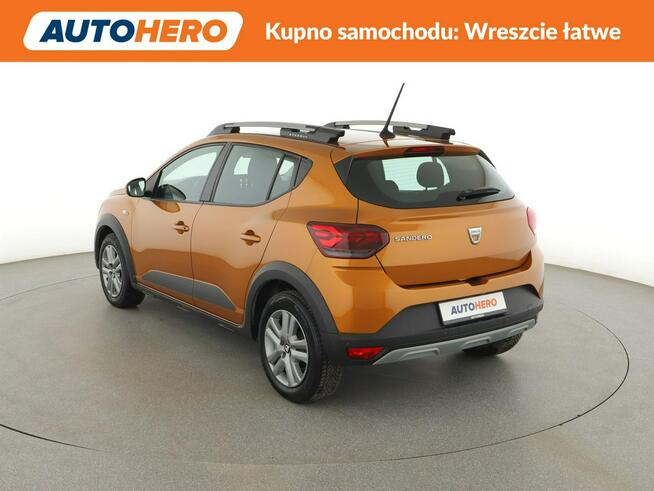 Dacia Sandero LPG navi klima auto LED kamera Warszawa - zdjęcie 4