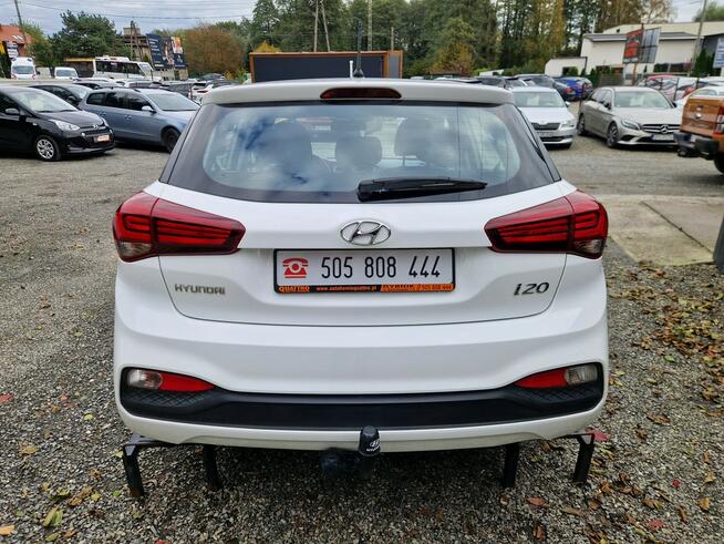 Hyundai i20 Serwisowany ASO. Klimatyzacja.  5 drzwi Rybnik - zdjęcie 9