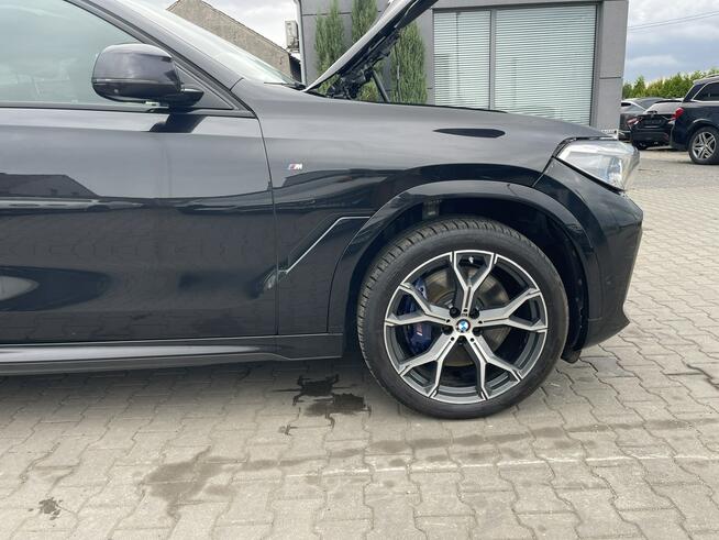 BMW X6 Salon Polska Xdrive Mpakiet Kamery360 Skóra Pamięć Gliwice - zdjęcie 3