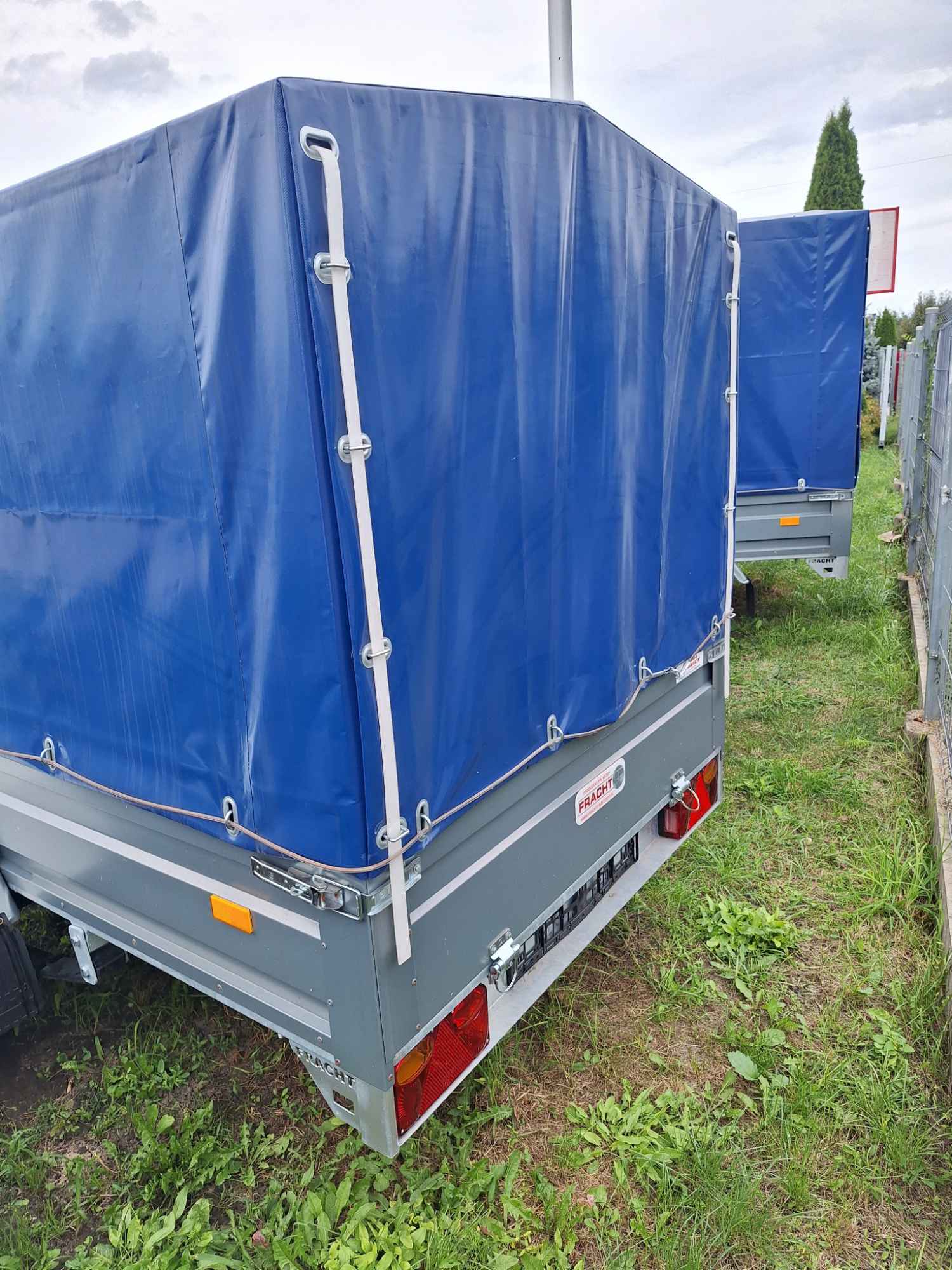Sprzedam przyczepkę jednoosiową Kolno - zdjęcie 7