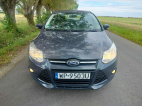 Ford Focus MK3 | 1.6 TDCi | 2013 rok | Kombi | Zadbany | Płock - zdjęcie 3