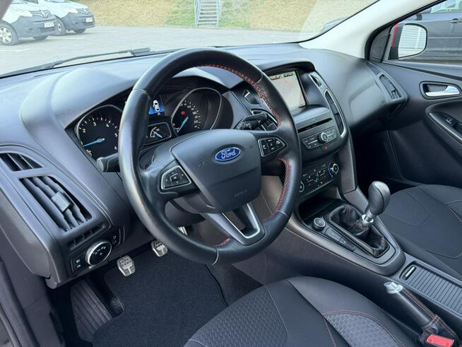 2.0TDCI Manual ST-Line Black/Red Edition Ford Sync Niski przebieg Końskie - zdjęcie 9