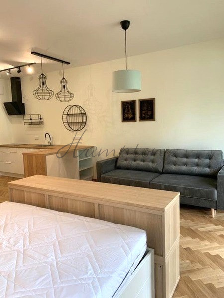 Kawalerka z ogródkiem Wilanów Wilanów - zdjęcie 3