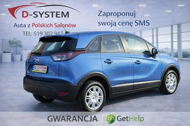 Opel Crossland X 20r Salon Polska  Bezwypadkowy Gwarancja ASO 1wł st Białystok - zdjęcie 9