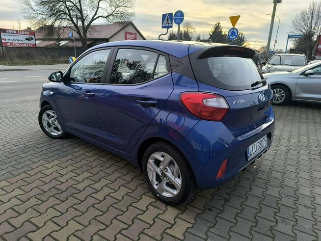 Hyundai i10 1.0i 70KM Klimatyzacja Łuków - zdjęcie 7