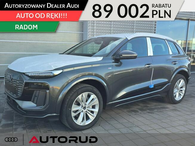 Audi Q6 e-tron e-tron 185kW 252KM Radom - zdjęcie 1