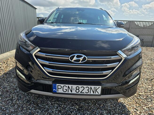 Hyundai Tucson 1.6 177ps T-GDI Turbo Navi Kamera Cofania Led AUTOMAT Gniezno - zdjęcie 3