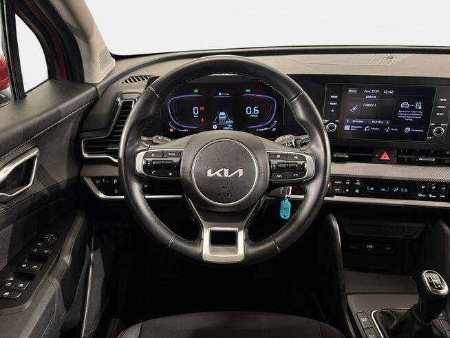 Kia Sportage VAT 23% 1.6T-GDI 150KM M6 2023 r., salon PL, I właściciel Myślenice - zdjęcie 12