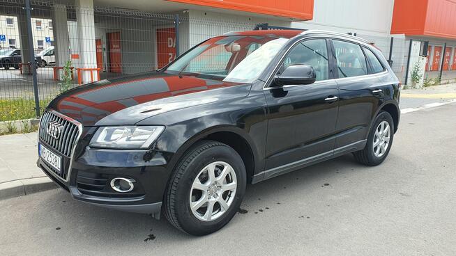 Audi Q5, 2.0 TDI,190kM SPRZEDAM, PIERWSZY WŁA, BEZWYPADKOWY Warszawa - zdjęcie 1
