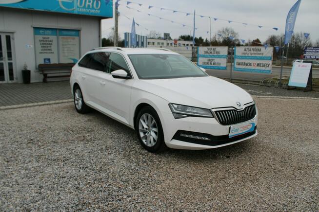 Škoda Superb Ambition DSG Hak F-vat Gwarancja Salo Polska Warszawa - zdjęcie 4