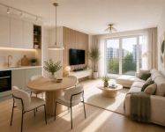 BEZ PCC! BEZ PROWIZJI! Apartament 4 pok.salon 35m2