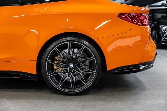 BMW M4 Competition Individual Fire Orange. Ceramika. Karbonowe fotele. Węgrzce - zdjęcie 11
