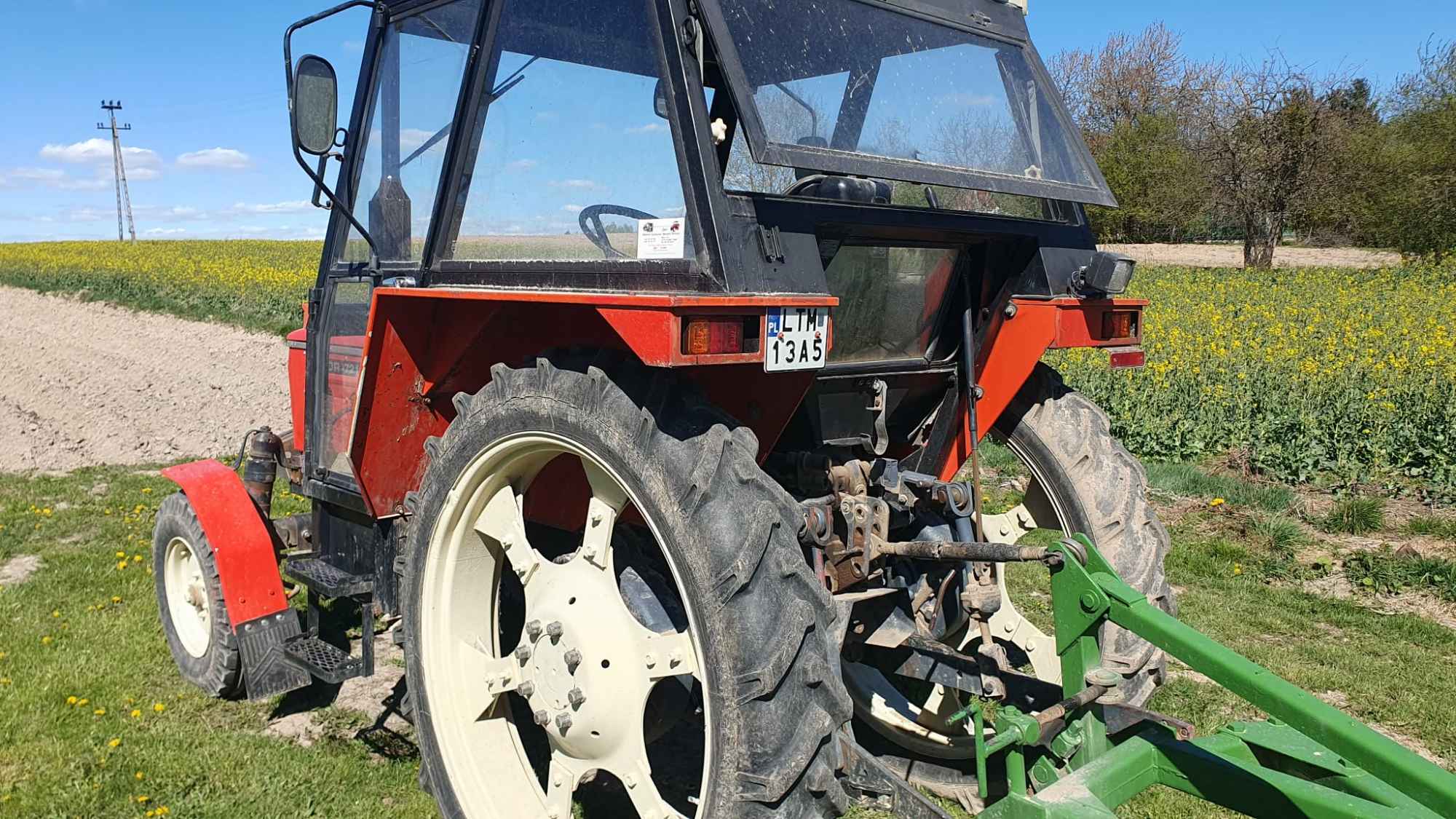 Ciągnik Zetor 7011 wąskie koła do negocjacji Tomaszów Lubelski - zdjęcie 8