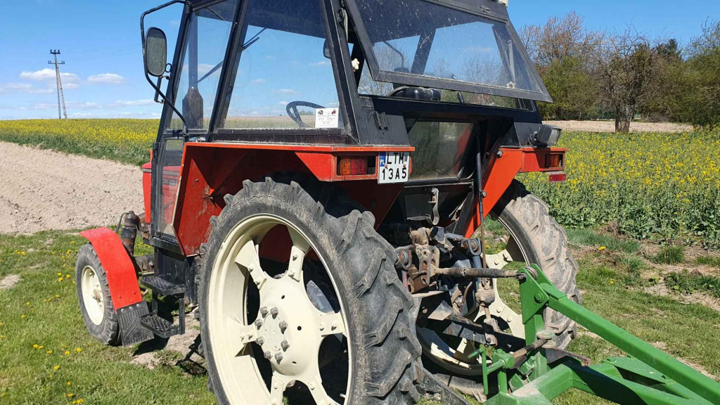 Ciągnik Zetor 7011 wąskie koła do negocjacji Tomaszów Lubelski - zdjęcie 8