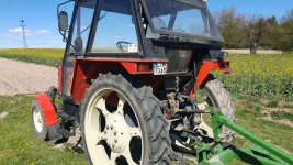 Ciągnik Zetor 7011 wąskie koła do negocjacji Tomaszów Lubelski - zdjęcie 8