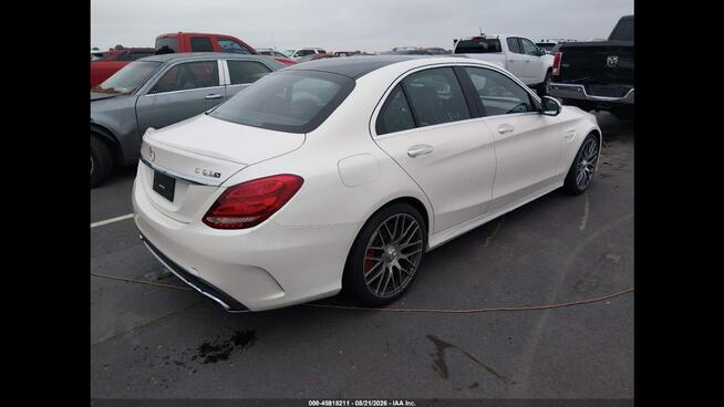 Mercedes-AMG C 63 S / Bardzo zadbany / niski przebieg Chwaszczyno - zdjęcie 4