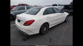 Mercedes-AMG C 63 S / Bardzo zadbany / niski przebieg Chwaszczyno - zdjęcie 4