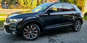 Volkswagen T-Roc 1.5T 150KM Klima Import Gwarancja Raty Opłaty ASO !!! Łęczyca - zdjęcie 3