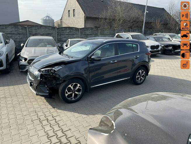 Kia Sportage Automat Skóra Podgrzewanie Klimatronik Kamera 136KM Gliwice - zdjęcie 1