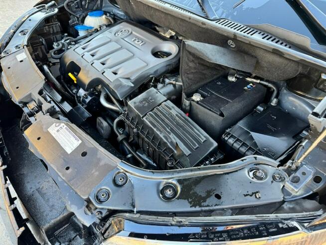 Volkswagen Touran 1.6 TDI 105 Navi#Climatronic #7Miejsc Margonin - zdjęcie 11