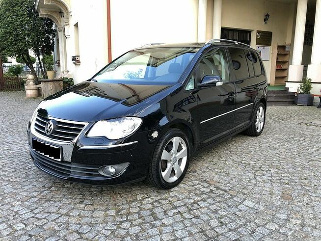 VW TOURAN 1.4 TSI benzyna Bezwypadkowy z Niemiec Łódź - zdjęcie 6