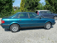 Zadbany bez korozji ,bezwypadkowy Audi 80 B4  2.0 wtrysk jednopunktowy Dulowa - zdjęcie 8