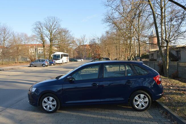 SKODA RAPID SPACEBACK, 1.4 TDI CR, 2015r. Oleśnica - zdjęcie 6
