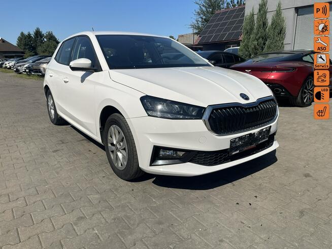 Škoda Fabia Selection Klimatyzacja Podgrzewanie Czujniki park. Gliwice - zdjęcie 1