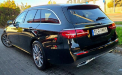 Mercedes E400d 4MATIC AMG Line 330KM Panorama 360° Head-Up ASO Łęczyca - zdjęcie 10