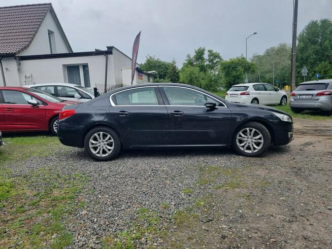 Peugeot 508 Salon PL*Klimatronik*Tempomat*Łopatki*Ksenon*Alu*Opis Szczecin - zdjęcie 6