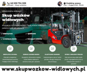 Skup Wózków Widłowych - Szybka i Profesjonalna Obsługa! Chrzanów - zdjęcie 1