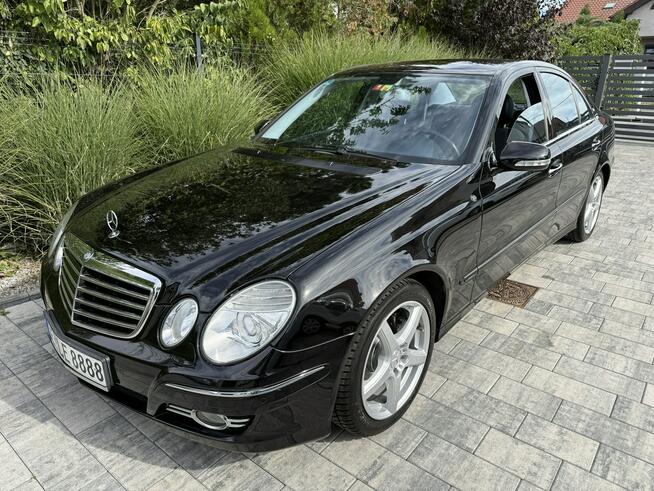 Mercedes E 200 Bardzo zadbana - 100% oryginalny przebieg Poznań - zdjęcie 2