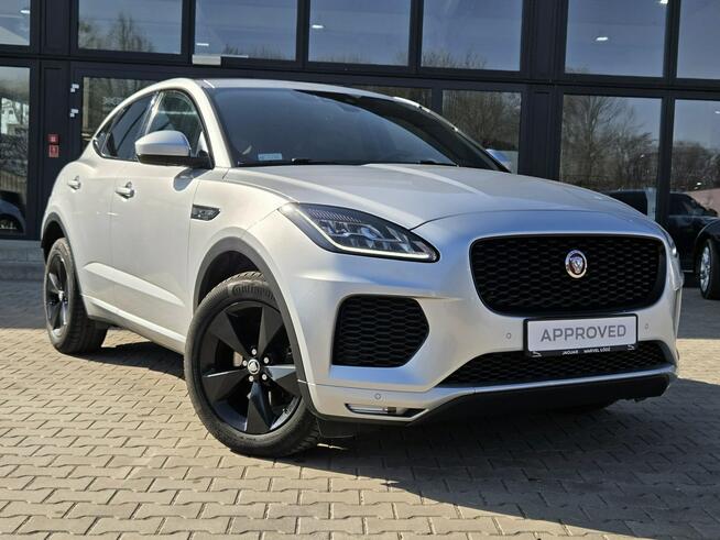 E-Pace 2.0D 150KM R-Dynamic, Salon PL, Serwisowany ASO, FV23% VAT Łódź - zdjęcie 4