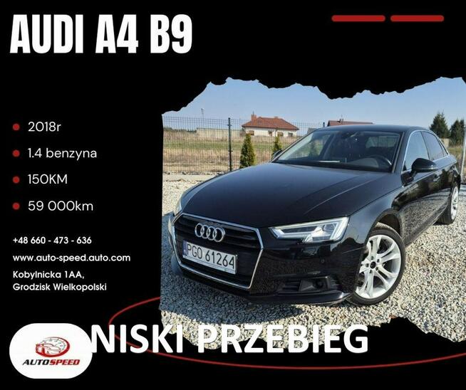 Audi A4 Raty Grodzisk Wielkopolski - zdjęcie 1