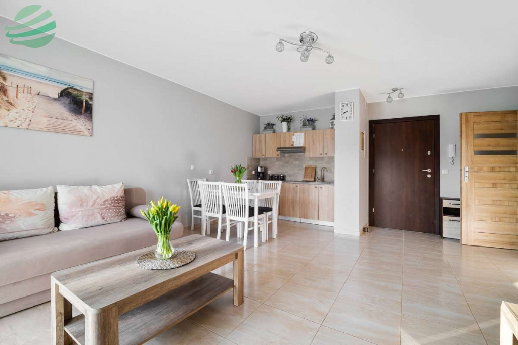 2-pokojowy apartament z dużym balkonem – Darłowo, Darłowo - zdjęcie 4