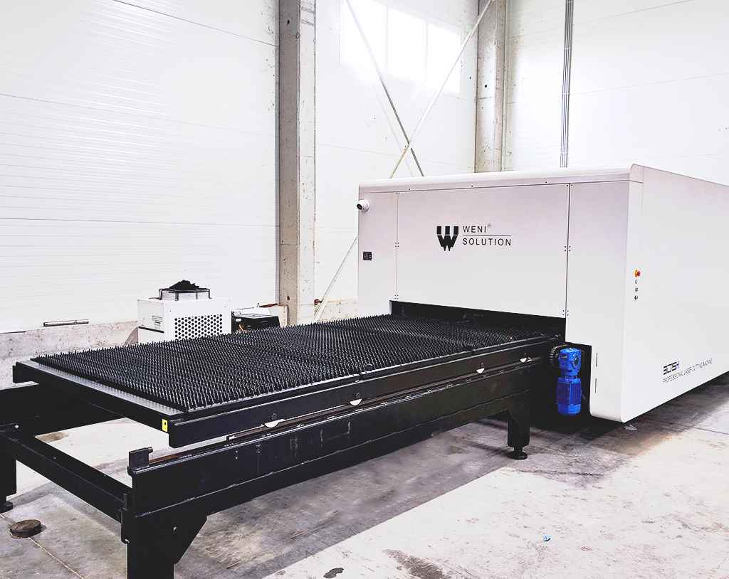 Wycinarka Laserowa Fiber CNC Ploter Weni 3015H 12kW + sprężarka 16bar  Katowice - zdjęcie 2