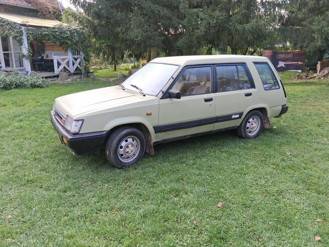 Zabytkowa Toyota Tercel SR5 Nowe Kiejkuty - zdjęcie 4